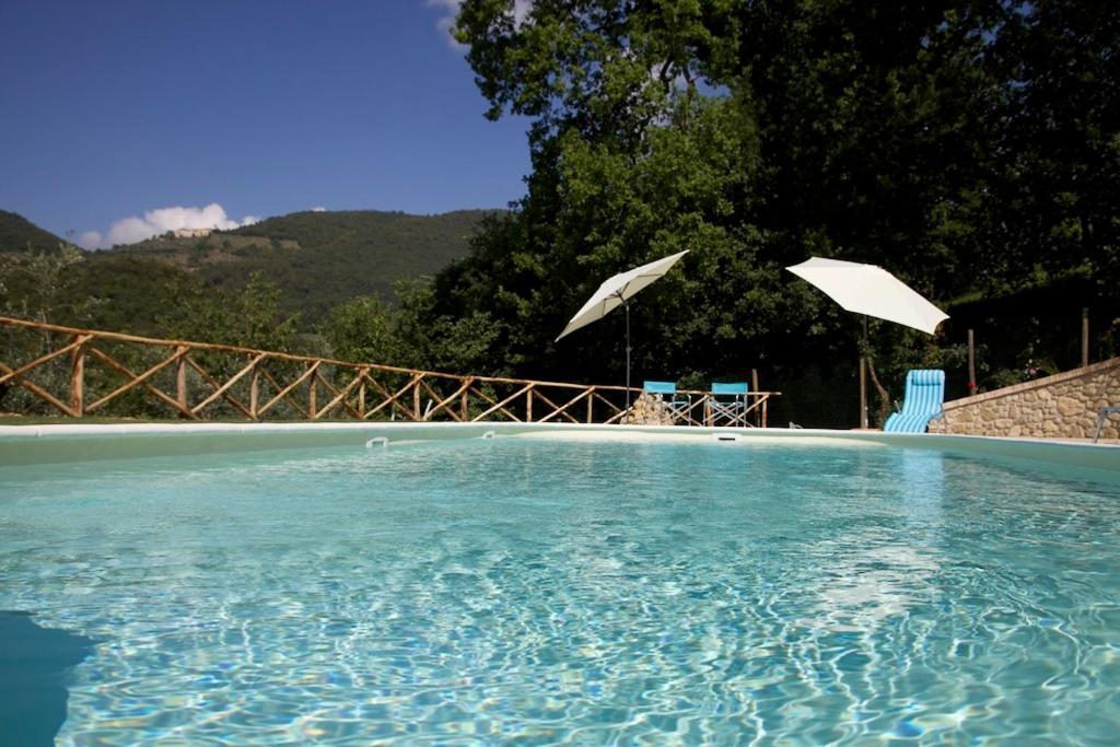 Pucci Country House Ferentillo ภายนอก รูปภาพ
