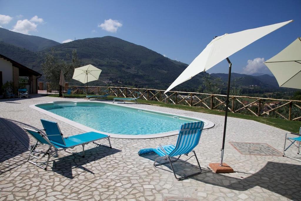 Pucci Country House Ferentillo ภายนอก รูปภาพ