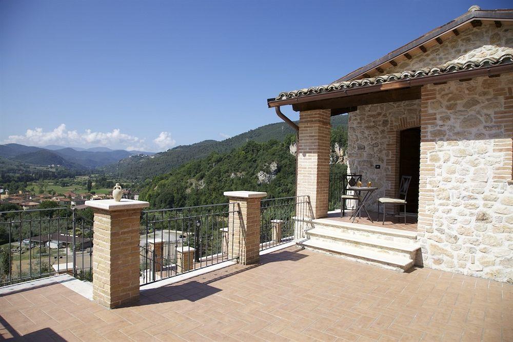 Pucci Country House Ferentillo ภายนอก รูปภาพ