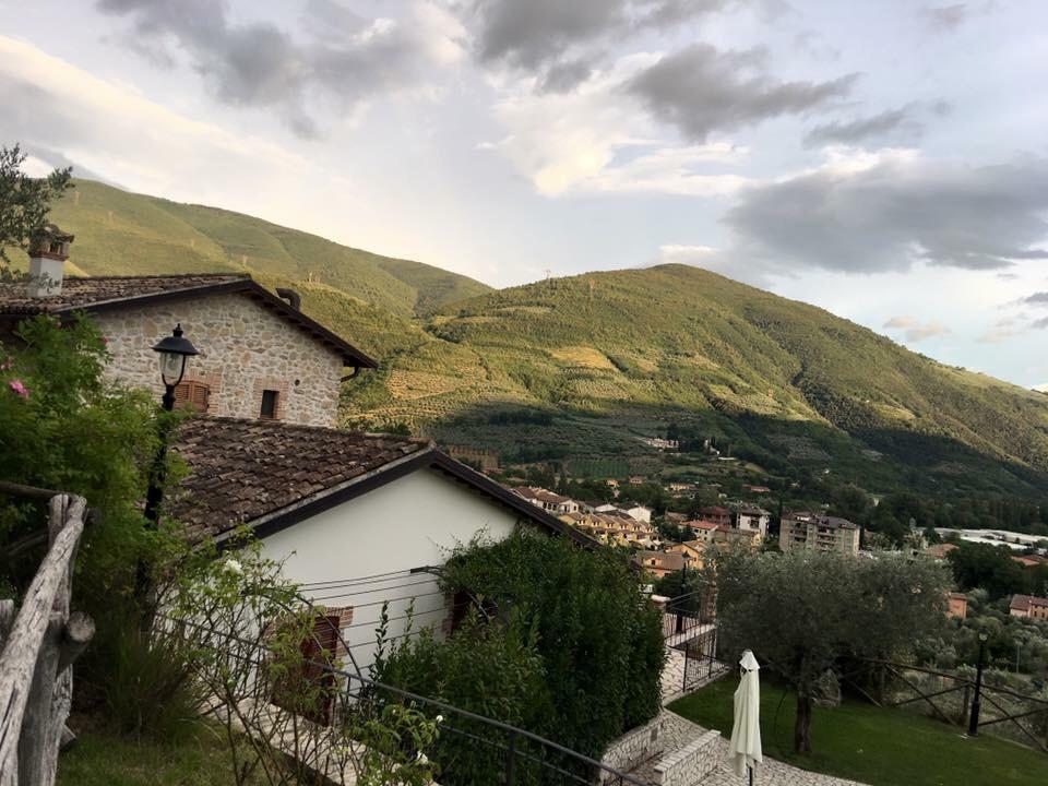 Pucci Country House Ferentillo ภายนอก รูปภาพ