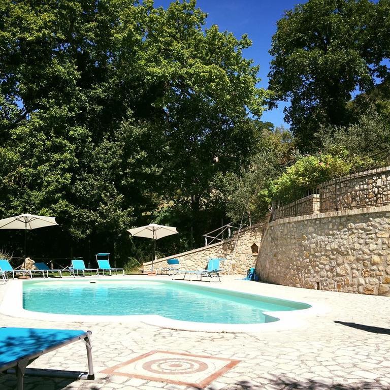 Pucci Country House Ferentillo ภายนอก รูปภาพ
